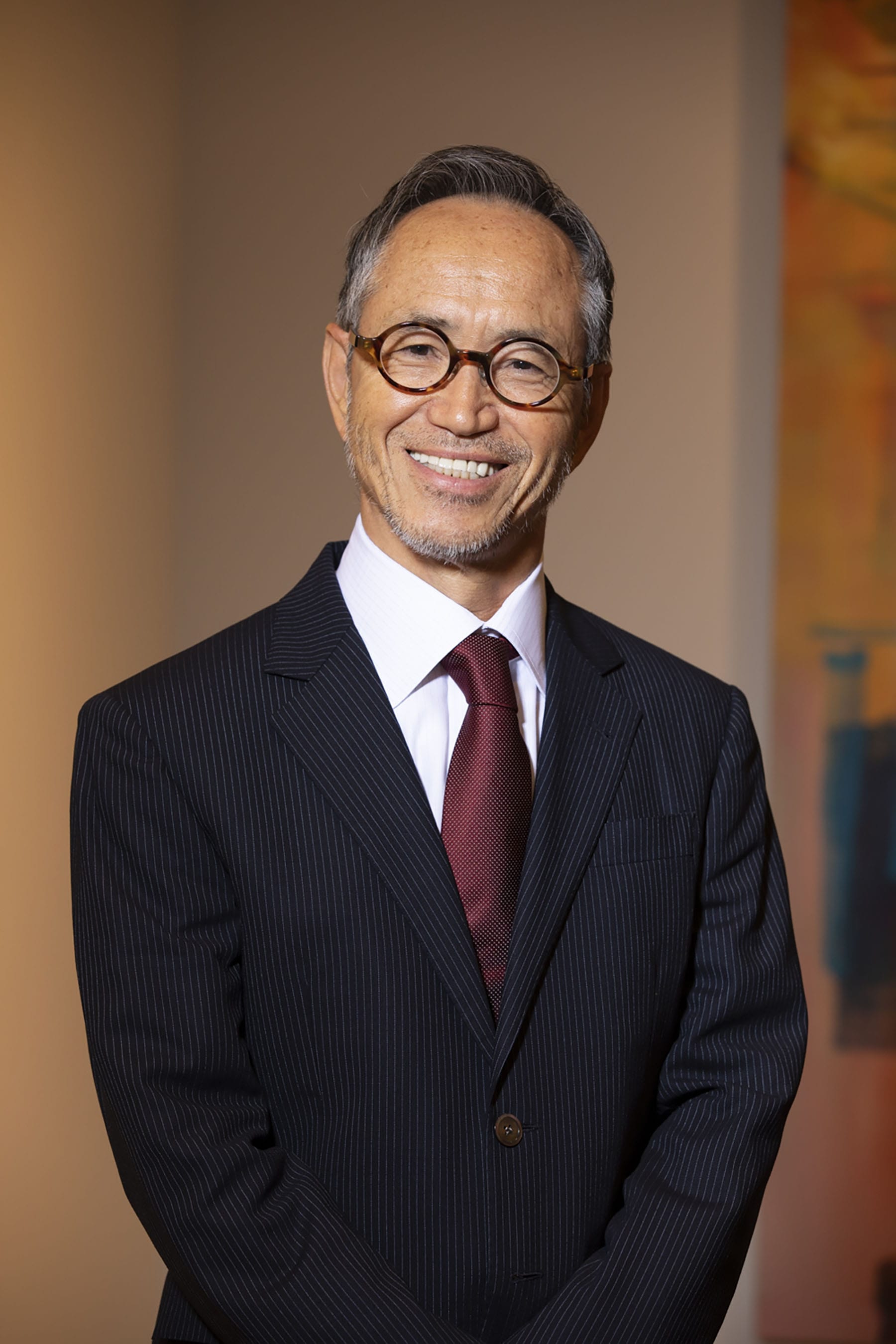 代表取締役会長兼社長 野澤 克巳